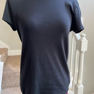 Faded Glory Black Short Sleeve Tee